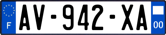 AV-942-XA