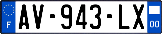 AV-943-LX