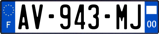 AV-943-MJ