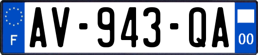 AV-943-QA
