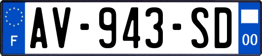 AV-943-SD