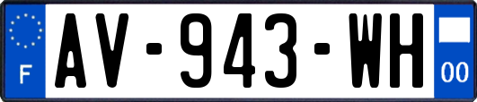AV-943-WH