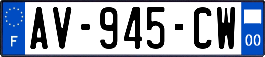 AV-945-CW