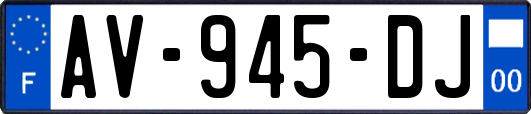 AV-945-DJ