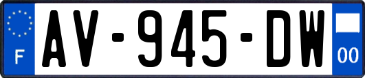 AV-945-DW