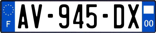 AV-945-DX