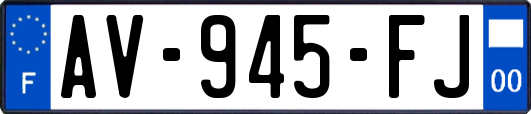 AV-945-FJ