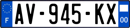 AV-945-KX