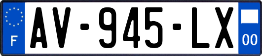 AV-945-LX