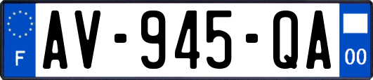 AV-945-QA