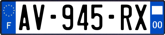 AV-945-RX