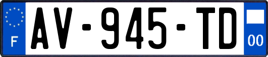 AV-945-TD