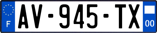 AV-945-TX