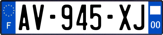 AV-945-XJ