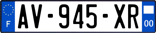 AV-945-XR