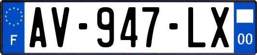 AV-947-LX