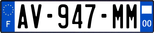 AV-947-MM