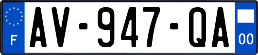 AV-947-QA