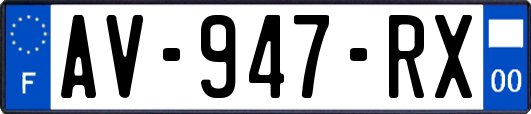 AV-947-RX