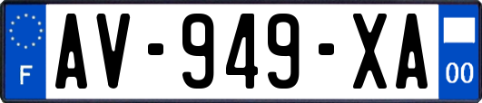 AV-949-XA