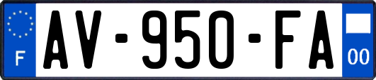 AV-950-FA