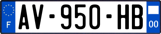 AV-950-HB