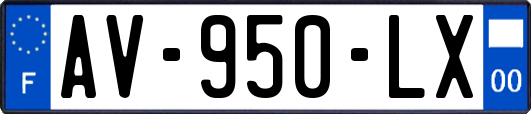 AV-950-LX