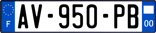 AV-950-PB