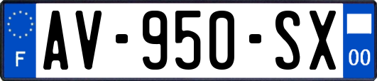 AV-950-SX