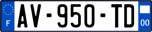 AV-950-TD