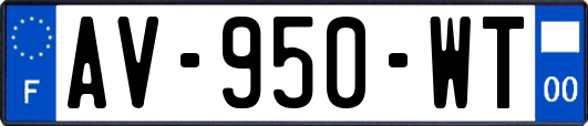 AV-950-WT