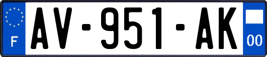 AV-951-AK