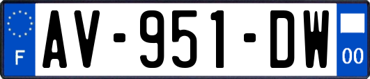 AV-951-DW