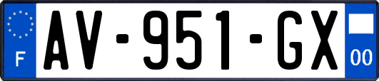 AV-951-GX