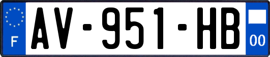 AV-951-HB