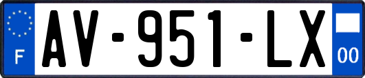 AV-951-LX