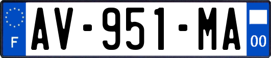 AV-951-MA