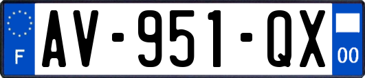 AV-951-QX