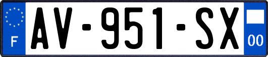 AV-951-SX