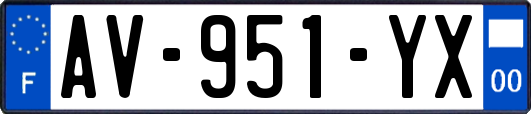 AV-951-YX