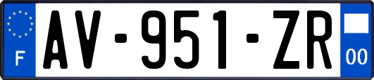 AV-951-ZR