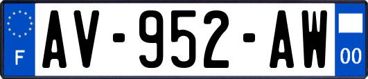 AV-952-AW
