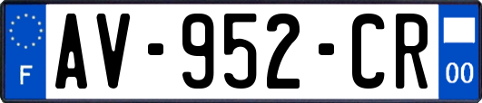 AV-952-CR