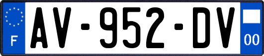 AV-952-DV