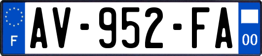 AV-952-FA