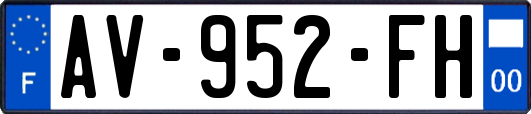 AV-952-FH