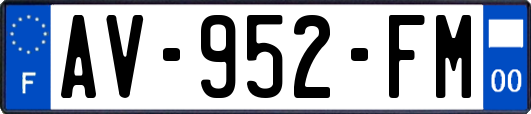 AV-952-FM