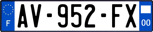 AV-952-FX