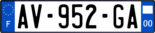 AV-952-GA