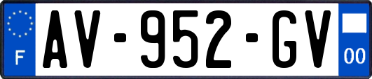 AV-952-GV